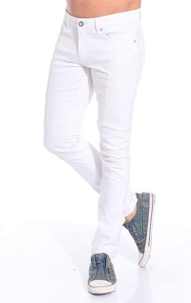 Distressed sales moto jeggings