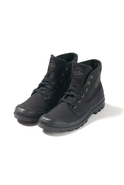 Palladium Pampa Hi Black / Black Men's Boots - Shoes - denimkratos