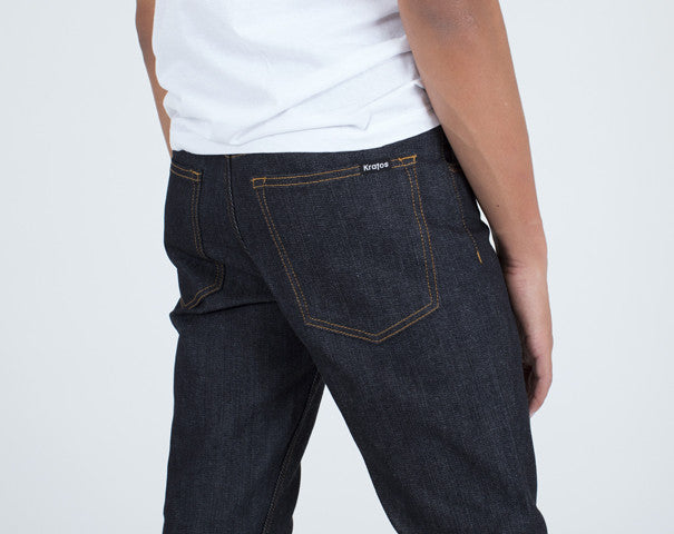 Raw Denim Jeans Demystified
