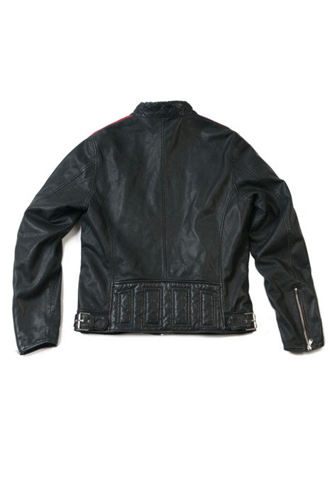 Sidero Moto Leather Jacket - Leather Jacket - denimkratos
