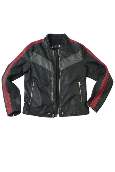 Sidero Moto Genuine Leather Jacket – denimkratos
