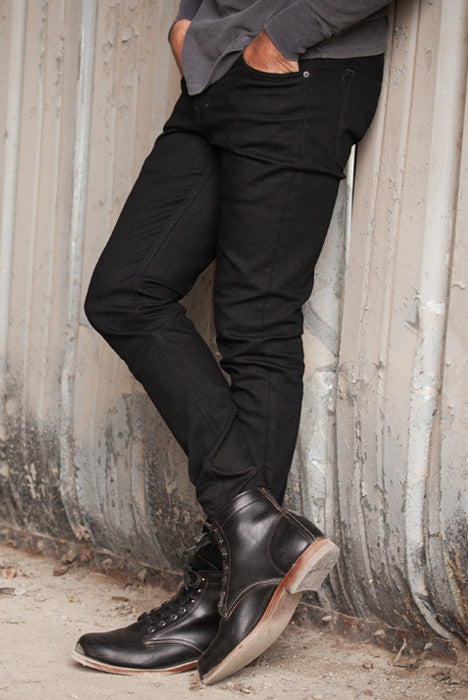 Marad Black Skinny Denim Stretch Jean W31 X L30 / Black Marad Black Skinny Denim Stretch Jean W31 X L30 / Black