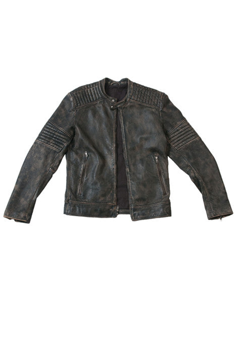 Dasaki Moto Leather Jacket - Leather Jacket - denimkratos