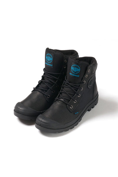 Palladium Pampa Sport Cuff WPN Black Men's Boots - Shoes - denimkratos