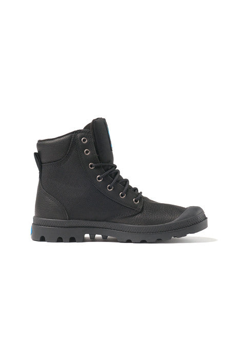 Palladium Pampa Sport Cuff WPN Black Men's Boots - Shoes - denimkratos