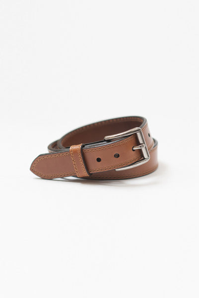 Rough Rider Tan Leather Belt - Belts - denimkratos