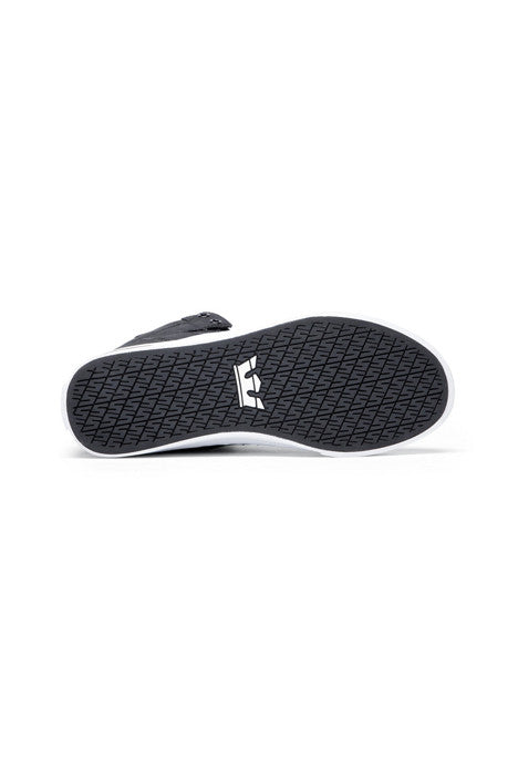 Supra Vaider Black/White Men's Shoes - Shoes - denimkratos