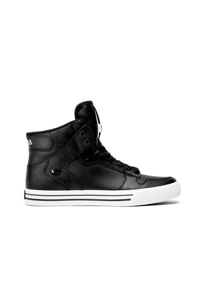 Supra Vaider Black/White Men's Shoes - Shoes - denimkratos